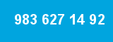 983 627 14 92 983 627 14 92